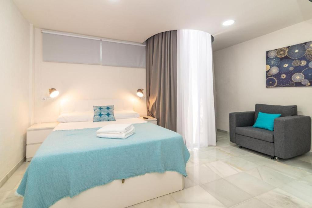 Ola Blanca Apartment Torremolinos Exteriör bild