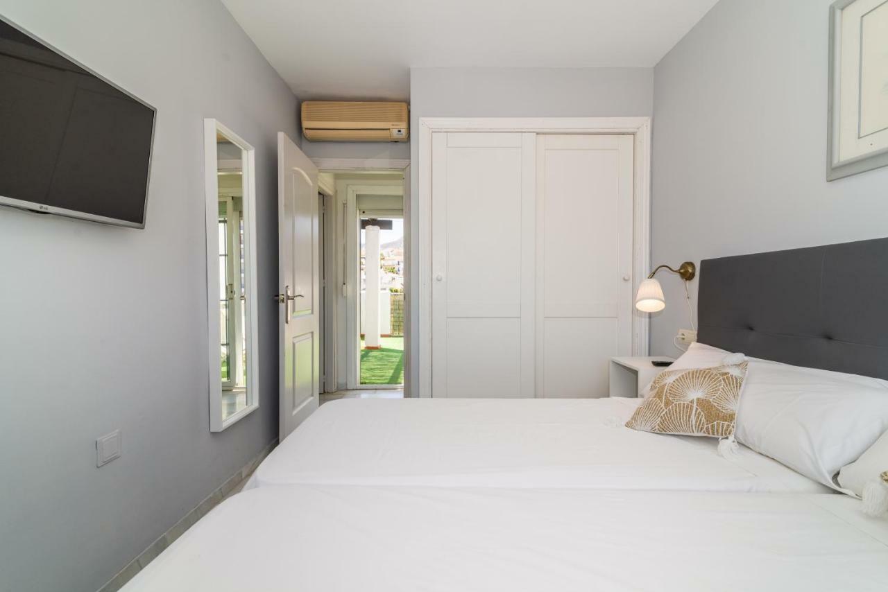 Ola Blanca Apartment Torremolinos Exteriör bild